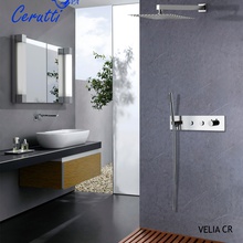 Ceruttispa Velia CR CT10398 Хром Душевая система Италия - фото 1 - фото 2