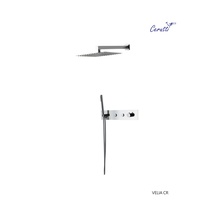 Ceruttispa Velia CR CT10398 Хром Душевая система Италия - фото 1 - фото 1