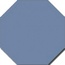 CE.SI Art Deco СП013 Zaffiro ottagono Керамогранит 10x10 см, Италия, под камень  - фото 1