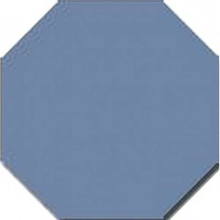 CE.SI Art Deco СП013 Zaffiro ottagono Керамогранит 10x10 см, Италия, под камень  - фото 1