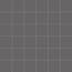 CE.SI Matt Antracite Su Rete Мозаика 30x30 см, Италия, под мозаику - фото 1