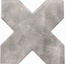 Cevica Becolors Cross Grey Напольная плитка 13,25x13,25 см, Испания, под камень - фото 1 Cevica Becolors Cross Grey Напольная плитка 13,25x13,25 см, Испания, под камень - фото 1
