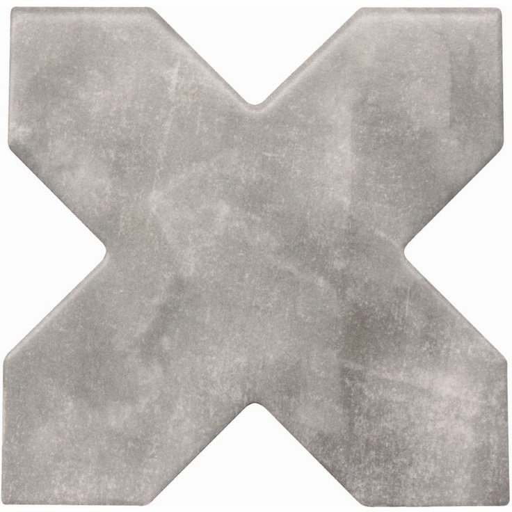 Cevica Becolors Cross Grey Напольная плитка 13,25x13,25 см, Испания, под камень - фото 1 Cevica Becolors Cross Grey Напольная плитка 13,25x13,25 см, Испания, под камень - фото 1