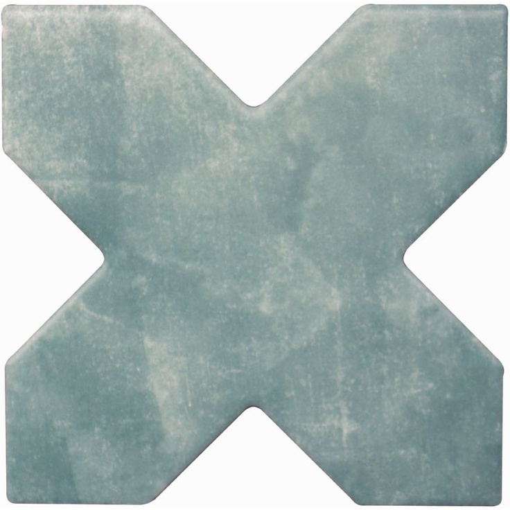 Cevica Becolors Cross Lagoon Напольная плитка 13,25x13,25 см, Испания, под камень - фото 1 Cevica Becolors Cross Lagoon Напольная плитка 13,25x13,25 см, Испания, под камень - фото 1