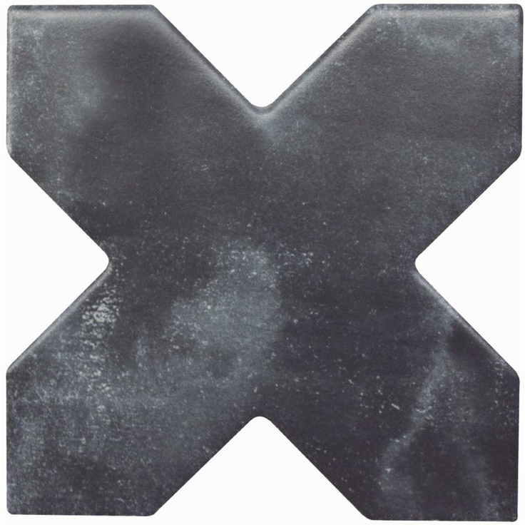 Cevica Becolors Cross Navy Напольная плитка 13,25x13,25 см, Испания, под камень - фото 1 Cevica Becolors Cross Navy Напольная плитка 13,25x13,25 см, Испания, под камень - фото 1