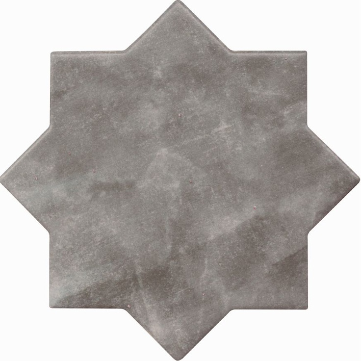 Cevica Becolors Star Grey Напольная плитка 13,25x13,25 см, Испания, под камень  - фото 1