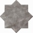 Cevica Becolors Star Grey Напольная плитка 13,25x13,25 см, Испания, под камень  - фото 1