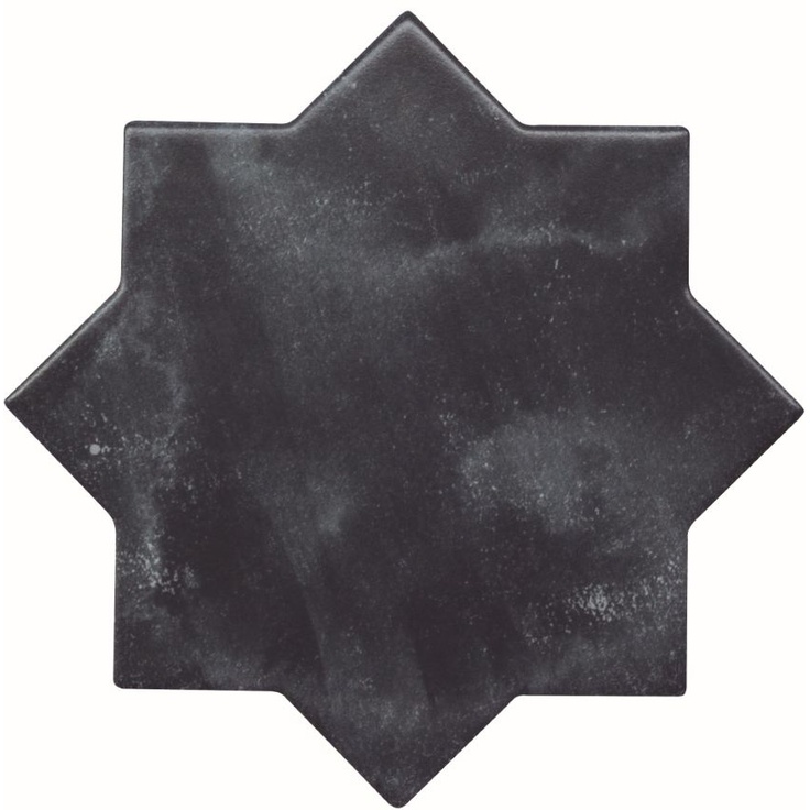 Cevica Becolors Star Navy Напольная плитка 13,25x13,25 см, Испания, под камень  - фото 1