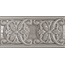 Cevica Plus Classic 10 Cement Бордюр 7,5x15 см, Испания, под обои  - фото 1