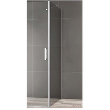 Cezares Bellagio 90-GL-FIX-C Прозрачное стекло 90х195 Боковая панель 86,5x193,2 см, Италия - фото 1 - фото 1