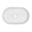 Cezares CZR-6576 Белая глянцевая 46 Раковина 29,5x46x11,5 см, Италия - фото 6