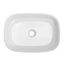 Cezares CZR-6582 Белая глянцевая 56 Раковина 39,5x56x14 см, Италия - фото 4