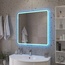 Cezares CZR-SPC-MC-800-800-RGB-TCH С разноцветной подсветкой 80х80 Зеркало 3x80x80 см, Италия - фото 5