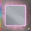Cezares CZR-SPC-MC-800-800-RGB-TCH С разноцветной подсветкой 80х80 Зеркало 3x80x80 см, Италия - фото 2