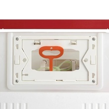 Cezares CZR-201-P Инсталляция для унитаза 16,5x50x112,5 см, Италия - фото 1 - фото 4