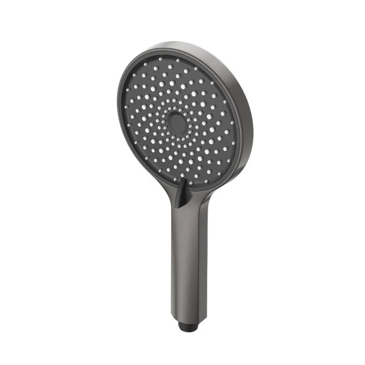 Cezares CZR-D3F1-GM Оружейная сталь Душевая лейка 4x12,1x23,8 см, Италия - фото 1 Cezares CZR-D3F1-GM Оружейная сталь Душевая лейка 4x12,1x23,8 см, Италия - фото 1