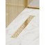 Cezares RELAX-LD-60-BORO Брашированное золото 60 Душевой лоток 60x11x7,5 см, Италия - фото 3