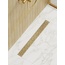 Cezares RELAX-LD-70-BORO Брашированное золото 70 Душевой лоток 70x11x7,5 см, Италия - фото 4