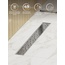 Cezares RELAX-LD-80-Cr Хром 80 Душевой лоток 80x11x7,5 см, Италия - фото 1