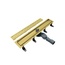 Cezares SLIDER-LD-70-BORO Брашированное золото 70 Душевой лоток 70x11x8,1 см, Италия - фото 5