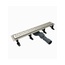 Cezares SLIDER-LD-80-Cr Хром 80 Душевой лоток 80x11x8,1 см, Италия - фото 4