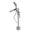 Cezares COMFORT-VDP-01 Напольный для ванны с душем Хром глянцевый Смеситель 34,5x8,5x106 см, для ванны с душем, Италия - фото 8