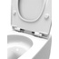 Cezares Comfort Безободковый с микролифтом Белый Унитаз подвесной 52,5x37x37,5 см, Италия - фото 14