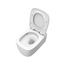 Cezares Comfort Безободковый с микролифтом Белый Унитаз подвесной 52,5x37x37,5 см, Италия - фото 10