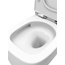 Cezares Comfort Безободковый с микролифтом Белый Унитаз подвесной 52,5x37x37,5 см, Италия - фото 13