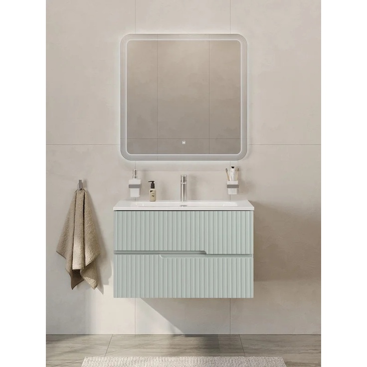 Cezares Duet-n Жемчужный зелёный 80 Комплект (гарнитур) Италия - фото 1 Cezares Duet-n Жемчужный зелёный 80 Комплект (гарнитур) Италия - фото 1