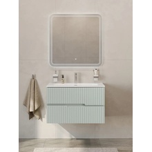 Cezares Duet-n Жемчужный зелёный 80 Комплект (гарнитур) Италия - фото 1 - фото 1