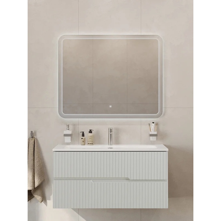 Cezares Duet-n Жемчужный серый 100 Комплект (гарнитур) Италия - фото 1 Cezares Duet-n Жемчужный серый 100 Комплект (гарнитур) Италия - фото 1