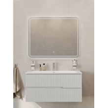 Cezares Duet-n Жемчужный серый 100 Комплект (гарнитур) Италия - фото 1 - фото 1