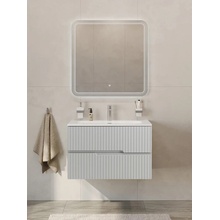 Cezares Duet-n Жемчужный серый 80 Комплект (гарнитур) Италия - фото 1 - фото 1