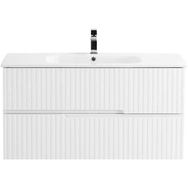 Cezares Duet-n Bianco Opaco 90 Тумба для раковины 45,7x90x50 см, Италия - фото 1 Cezares Duet-n Bianco Opaco 90 Тумба для раковины 45,7x90x50 см, Италия - фото 1