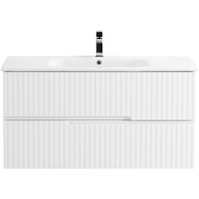 Cezares Duet-n Bianco Opaco 90 Тумба для раковины 45,7x90x50 см, Италия - фото 1 - фото 1