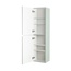 Cezares Duet-n 1500-2A-SC-VPR-P Жемчужный зелёный 40 Шкаф-пенал 30x40x150 см, Италия - фото 4