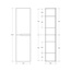 Cezares Duet-n 1500-2A-SC-VPR-P Жемчужный зелёный 40 Шкаф-пенал 30x40x150 см, Италия - фото 8