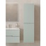 Cezares Duet-n 1500-2A-SC-VPR-P Жемчужный зелёный 40 Шкаф-пенал 30x40x150 см, Италия - фото 2