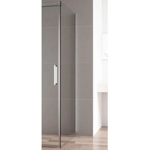 Cezares Duet Soft M-90-FIX-C-Cr Хром / Прозрачное стекло 90х195 Боковая панель 90,5x195 см, Италия - фото 1 Cezares Duet Soft M-90-FIX-C-Cr Хром / Прозрачное стекло 90х195 Боковая панель 90,5x195 см, Италия - фото 1 - фото 1