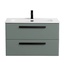 Cezares Eco Серо-зелёный матовый 120 Тумба для раковины 45,7x120x50 см, Италия - фото 1