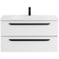 Cezares Eco ECO-CER-N-900-2C-SO-BL Bianco Lucido 90 Тумба для раковины 45x87x50 см, Италия - фото 1