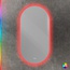 Cezares Ellisse CZR-SPC-ELS-500-950-RGB-TCH С разноцветной подсветкой 50 Зеркало 3x50x95 см, Италия - фото 6