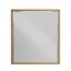 Cezares Interni CZR-SPC-INT-800-900-LED-TCH-WARM-BORO Брашированное золото 80 Зеркало 2,8x80x90 см, Италия - фото 5