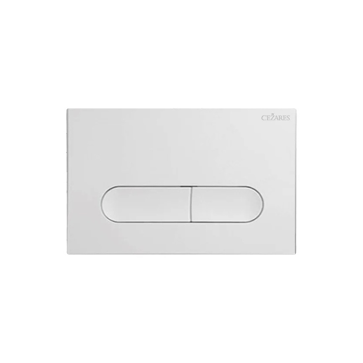 Cezares Liner Белый глянцевый Кнопка смыва 0,9x24x16,2 см, Италия - фото 1 Cezares Liner Белый глянцевый Кнопка смыва 0,9x24x16,2 см, Италия - фото 1