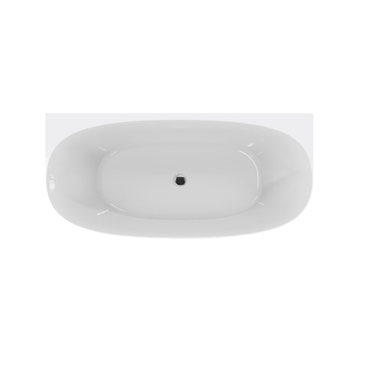 Cezares Lux Белая глянцевая 170х80-2 Акриловая ванна 170x82 см, Италия - фото 1 Cezares Lux Белая глянцевая 170х80-2 Акриловая ванна 170x82 см, Италия - фото 1