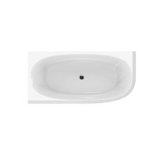 Cezares Lux Белая глянцевая 165х80 L Акриловая ванна 165x80 см, Италия - фото 1 - фото 1