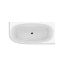 Cezares Lux Белая глянцевая 165х80 R Акриловая ванна 165x80 см, Италия - фото 1 - фото 1