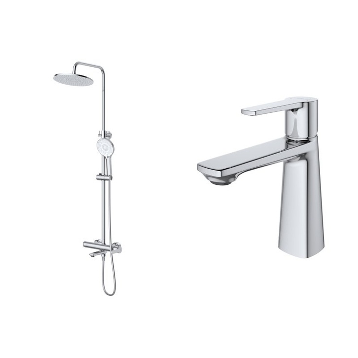 Cezares Lux Хром Душевой комплект Италия - фото 1 Cezares Lux Хром Душевой комплект Италия - фото 1