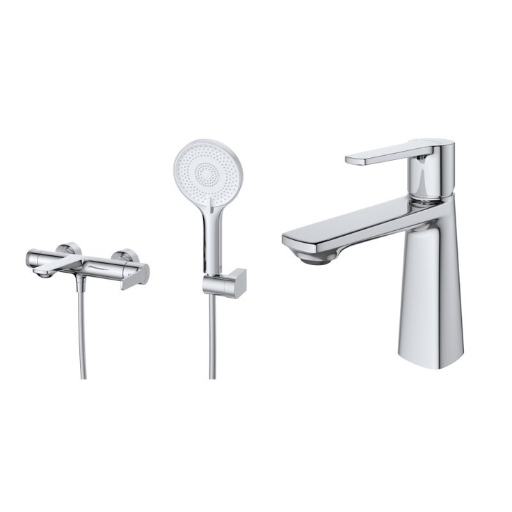 Cezares Lux Ддя ванны Хром Душевой комплект Италия - фото 1 Cezares Lux Ддя ванны Хром Душевой комплект Италия - фото 1